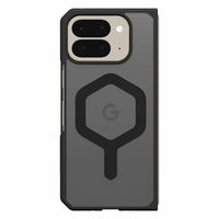 UAG Fold Case Pixel 10 Pro Fold - Ash/Black-Magnetic Module: Built-in magnetic module aligns perfectly with the phone for seamless use with magnetic accessories, and is compatible with magnetic charging, Qi2 wireless charging, and magnetic accessories. Supports Google Pay