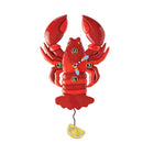 Enesco Allen Designs DaPinci The Lobster Pendulum Wall Clock-From the Allen Designs collection, created by Michelle Allen
