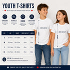 Oscardo Curtis Wilson Standing Together Indigenous Art Youth T-Shirt - S-Ethically produced with royalties paid to the artist or their estate on every purchase, supporting Indigenous creators