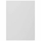 JAM Paper Blank Foldover Cards - A7 Size - 5" x 6" - 5/8" - White - 25 Pack-Size: 5" x 6 5/8" (Fits perfectly inside an A7 Envelope)