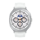 Samsung Galaxy Watch8 Bluetooth Classic Smartwatch - 46 mm - White-Personal AI Assistant. Get things done, right from your wrist