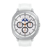 Samsung Galaxy Watch8 Bluetooth Classic Smartwatch - 46 mm - White-Personal AI Assistant. Get things done, right from your wrist