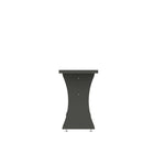 Manhattan Comfort Coney 53.14" Mid-Century Modern Dining Bench - Grey - Set of 2-Elegant and Unique Curved Silhouette to Elevate Any Dining Room