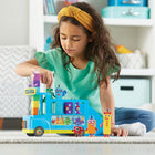 Hand2Mind Numberblocks Rainbow Counting Bus - Set of 3-8