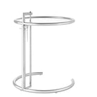 Modway Eileen Grey Metal Side Table - Silver-Non-Marking Foot Caps