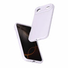Avana Velvet Compatible with MagSafe Case for iPhone 17 Air - Lavender-Metal camera bay protection, lens cover compatible