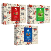 Walkers of London Milk Chocolate Liqueur Truffles Assortment - 150 g - 3 pack-These liqueur truffles from Walkers of London are a delightful blend of elegance and flavor, ideal for those who appreciate the finer things in life