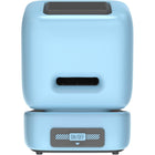 Divoom Ditoo-Mic Mini Karaoke Pixel Art Bluetooth Speaker - Blue-This is a retro alarm clock that can be customized to whatever pixel art you like on the screen