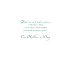 Mill Brook Studio Mother's Day Greeting Cards/Envelopes - 5-3/8" x 7-3/4" - Red & Pink - 18 Pack-Printed on premium uncoated paper