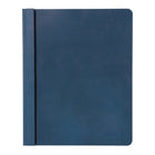 Staples 3-Tang Clear-Front Report Cover - Dark Blue - 10 Pack-Paper construction