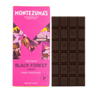 Montezuma’s Black Forest 70% Dark Chocolate with Cherry Bar - 90 g - 3 Pack-Contains 4% freeze-dried cherries.
