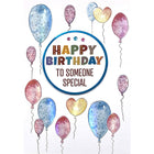 Rosedale Gold Birthday Greeting Cards/Envelopes - 5-1/2" x 8" - Religious: Someone Special - 6 Pack-Premium quality greeting cards
