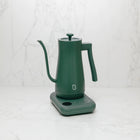 Willow Digital Gooseneck 1.0L Kettle - Green -Keep warm option