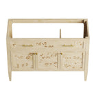 Modway Elysian 48" Wood Bathroom Vanity Cabinet - Burl-7