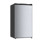 Arctic Chef 3.2 CU FT Compact Mini Fridge - Stainless Steel (ACFR322)-Reversible door accommodates left or right opening offering many placement options
