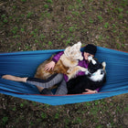 Grand Trunk Trunk Tech Double Hammock - Deep Teal/Maroon-8