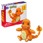 MEGA Pokemon Jumbo Charmander Building Toy Kit - 750 Pieces-11-inch large-scale Charmander building set 