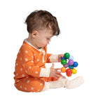 Manhattan Toy Classic Wood Baby Beads Colourful-Encourages sensory stimulation and play