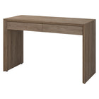 Hudson&Canal Pembroke 48'' Desk - Antiqued Grey Oak-Top weight capacity is 40 lbs, each drawer can hold 15 lbs