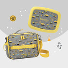 Bentgo Kids Prints 5-Compartment Lunch Box - Construction Truck-5