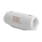 JBL Charge 6 Portable Bluetooth Speaker - White-Get up to 28 hours of playtime
