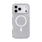TUFF8 Glitz Clear Mag Case for iPhone 17 Pro Max - Clear-Shockproof Layer: The air tight shockproof layer adds extra protection from accidental drops Tested to MIL-STD to 8FT