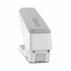 Fellowes LX840 Half Strip EasyPress Antimicrobial Stapler - White-Standard Clinch finish