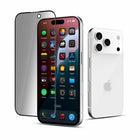 22 Cases Privacy Tempered Glass Screen Protector for iPhone 17 Pro Max-Japanese Toyo Glue