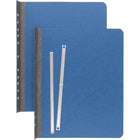 ACCO Presstex Tyvek 20 pt. Recycled Reinforced Report Covers - Letter - 3" Capacity - Blue-3" capacity