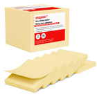 Staples Ultra Sticky Notes - 3" x 3" - Sunshine Collection - 6 Pack-Ultra sticky notes for reliable adhesion