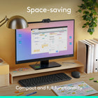 Logitech MK250 Compact Wireless Mouse & Keyboard Combo - Graphite-Made responsibly: Designed to last, MK250 plastic parts are durably made with a minimum of 66% (mouse) and 64% (keyboard) recycled plastic