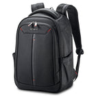 Samsonite Xenon 4 Slim 15.6" Backpack - Black-Padded laptop pocket for extra protection. Fits most 15.6" laptops