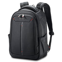 Samsonite Xenon 4 Slim 15.6" Backpack - Black-Padded laptop pocket for extra protection. Fits most 15.6" laptops