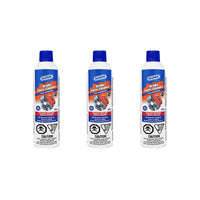 Gunk Brake Cleaner Non-Flam 19 oz - 3 Pack-Chlorinated version for best in cleaning