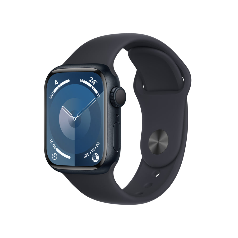Apple Watch Series 9 - 41 mm - GPS - Midnight Aluminum Case with