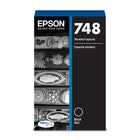 Epson T748 Ink Cartridge - Standard Capacity - Black-Better quality than the lab
