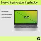 HP 15.6" Laptop - Intel Core i7-1355U - 512 GB SSD - 16 GB DDR4 - Windows 11 Home-Liberating battery life: Take on the day without worrying about recharging