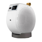 Ben Q GV50 1080p 500lm Ceiling Projector-Built-in 2.1 channel speaker system for immersive audio