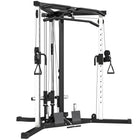 Soozier Home Gym Machine with Pull Up Bar-15 adjustable positions with dual pulley systems for various muscle exercises