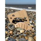 Learn Well Little Looking Shapes - Ocean-Fit the pieces into the shapes, draw around them, fill them with sand, pebbles, seashells or squish them into play dough
