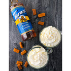 Torani Sugar Free Classic Caramel Syrup with Pump - 750 mL-Sugar-free syrups are made with sucralose and natural flavours