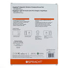 Spracht MagPad Charger and Mouse Pad - Black-Charging Efficiency:  More than 75%