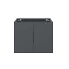 Modway Vitality 24" Bathroom Vanity Cabinet - Grey-Modern Bathroom Vanity