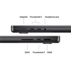 Apple MacBook Pro 14" - M5 Pro - 18-core CPU - 2 TB SSD - 24 GB Memory - Space Black-Advanced Camera and Audio - Stay perfectly framed and sound great with a 12MP Center Stage camera, three studio-quality mics, and six speakers with Spatial Audio and support for Dolby Atmos