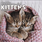 DateWorks 2026 16-Month Wall Calendar - 12" x 12" - Cuddly Kittens - English-12.00" x 12.00"