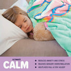 Bell+Howell Kids Weighted Blanket - 7 lb. - Emoji-6