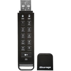 iStorage datAshur Personal2 USB 3.0 Flash Drive - 8 GB-OS and platform independent - compatible with Windows, Mac, Linux, Chrome, Android, Thin Clients, and embedded systems