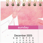 AT-A-GLANCE 2026 Watercolours Monthly Wall Calendar - 11-7/8" H x 14-7/8" W - English-Durable hanging feature with twin wire binding