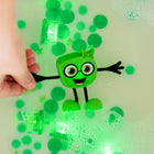 Glo Pals Light-Up Sensory Toy - Pippa Character-Bendable arms and colourful personalities for fun play