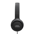 JBL Tune 520C USB-C Hi-Res Wired On-Ear Headphones - Black-JBL Pure Bass Sound